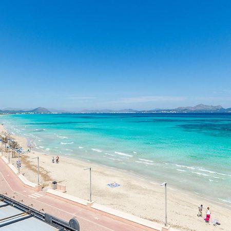 Yourhouse Blaublue 2 2 Apartment With Sea Views Can Picafort  Exterior photo
