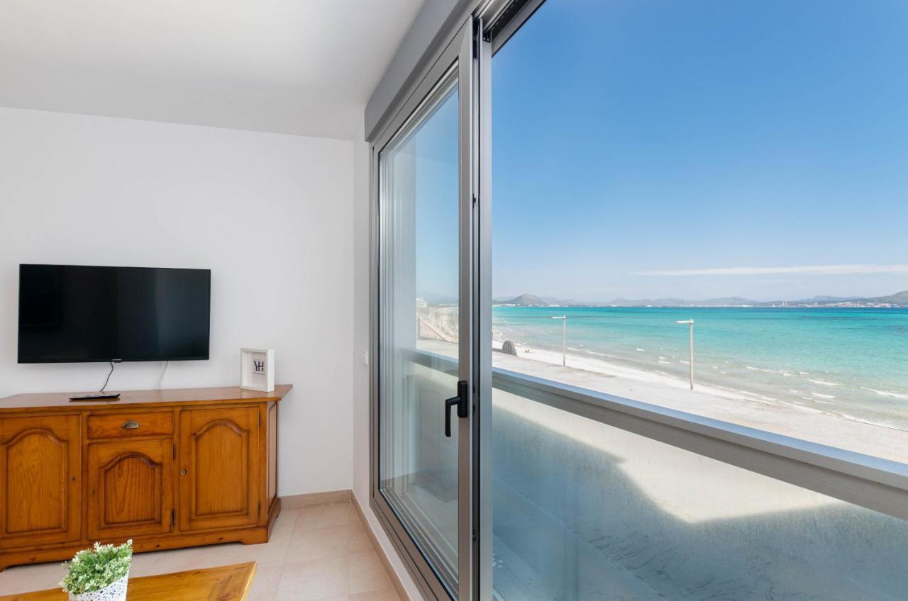 Yourhouse Blaublue 2 2 Apartment With Sea Views Can Picafort  Exterior photo